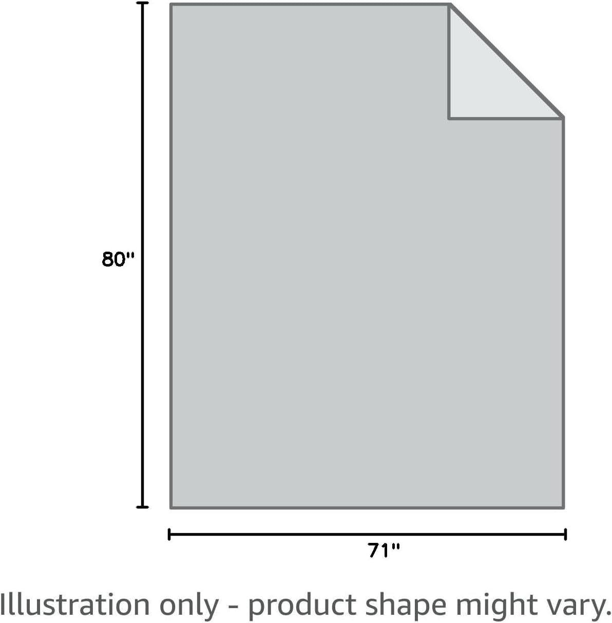 Sherpa Fleece Blanket for Mom Cozy Soft Throw Blanket for Women Men Birthday Gifts Dual Sided Couch Sofa Bed Blanket (Grey, 71''X 80'')