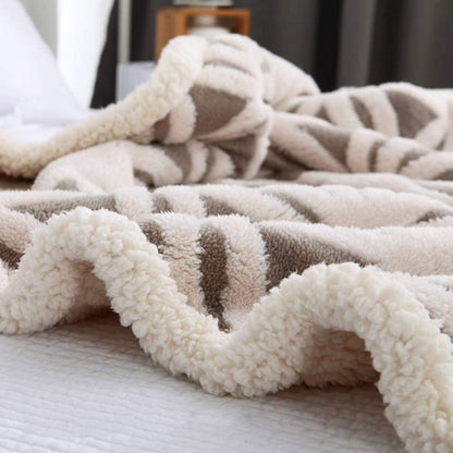 Sherpa Fleece Blanket for Mom Cozy Soft Throw Blanket for Women Men Birthday Gifts Dual Sided Couch Sofa Bed Blanket (Grey, 71''X 80'')