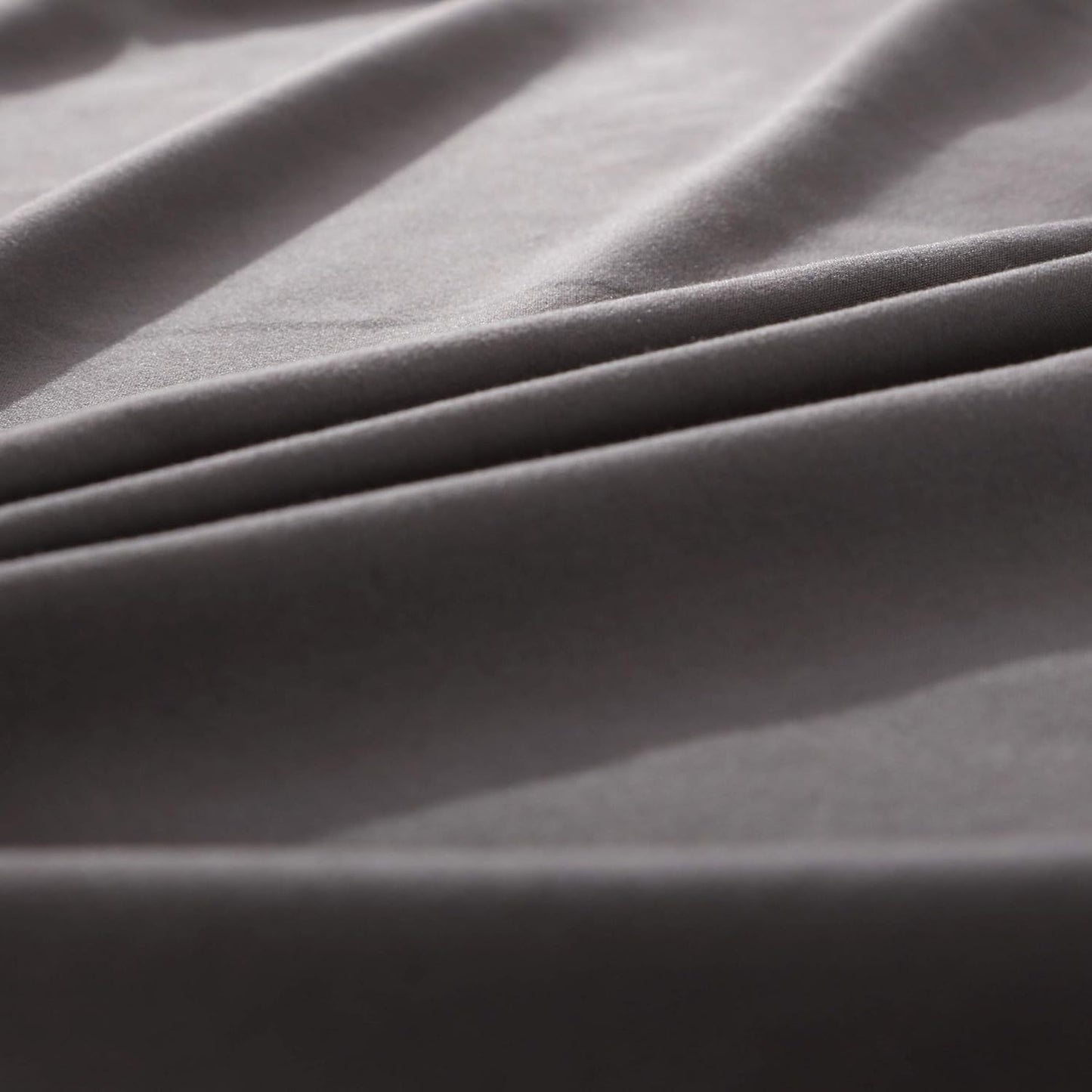 Body Pillow Cover, Luxury Soft Removable Body Pillow Case - Long Body Pillow Protector 21"X54" with Zipper Closure (Grey,21"X54")