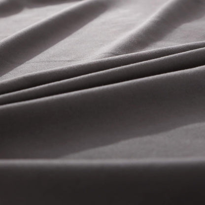 Body Pillow Cover, Luxury Soft Removable Body Pillow Case - Long Body Pillow Protector 21"X54" with Zipper Closure (Grey,21"X54")